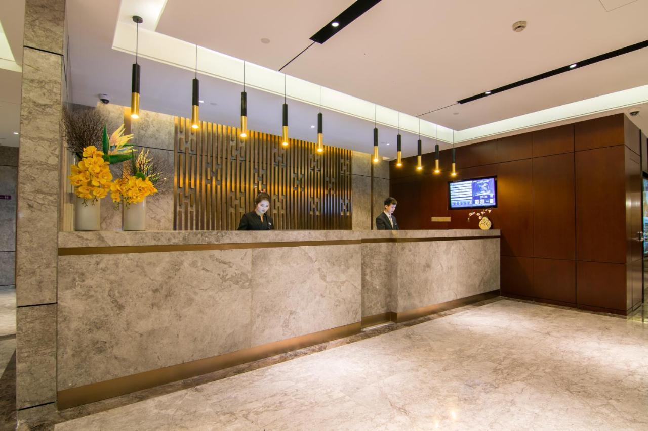 Yitel Hotel Shanghai Eksteriør bilde